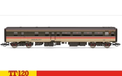 Hornby TT4022 - TT - Personenwagen Mk2F Intercity, BR, Ep. V
